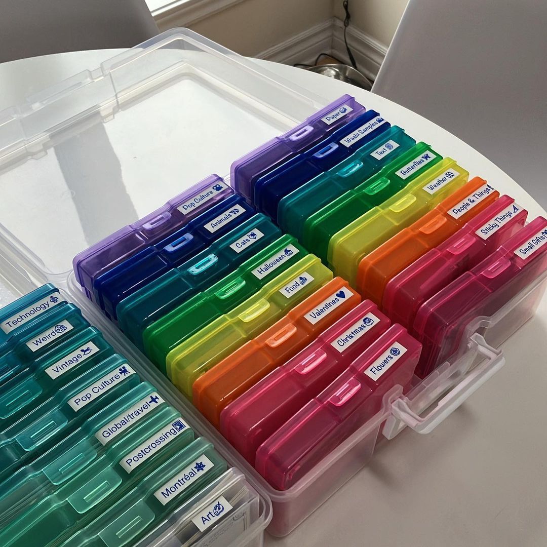 Brother P-touch Essentials USA Facebook ad: Get Organized, Your Way
