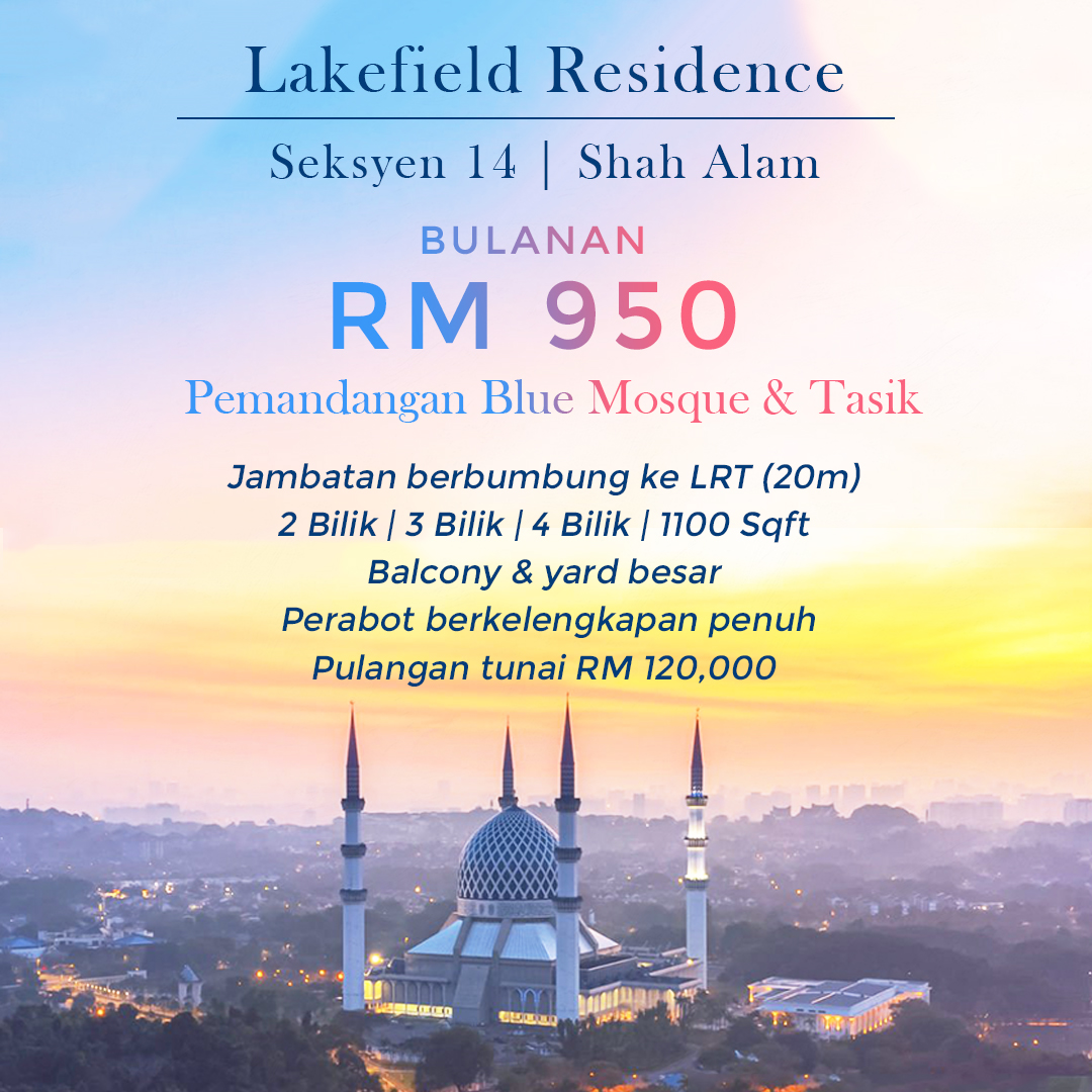 Malaysia Property Corner Facebook ad
