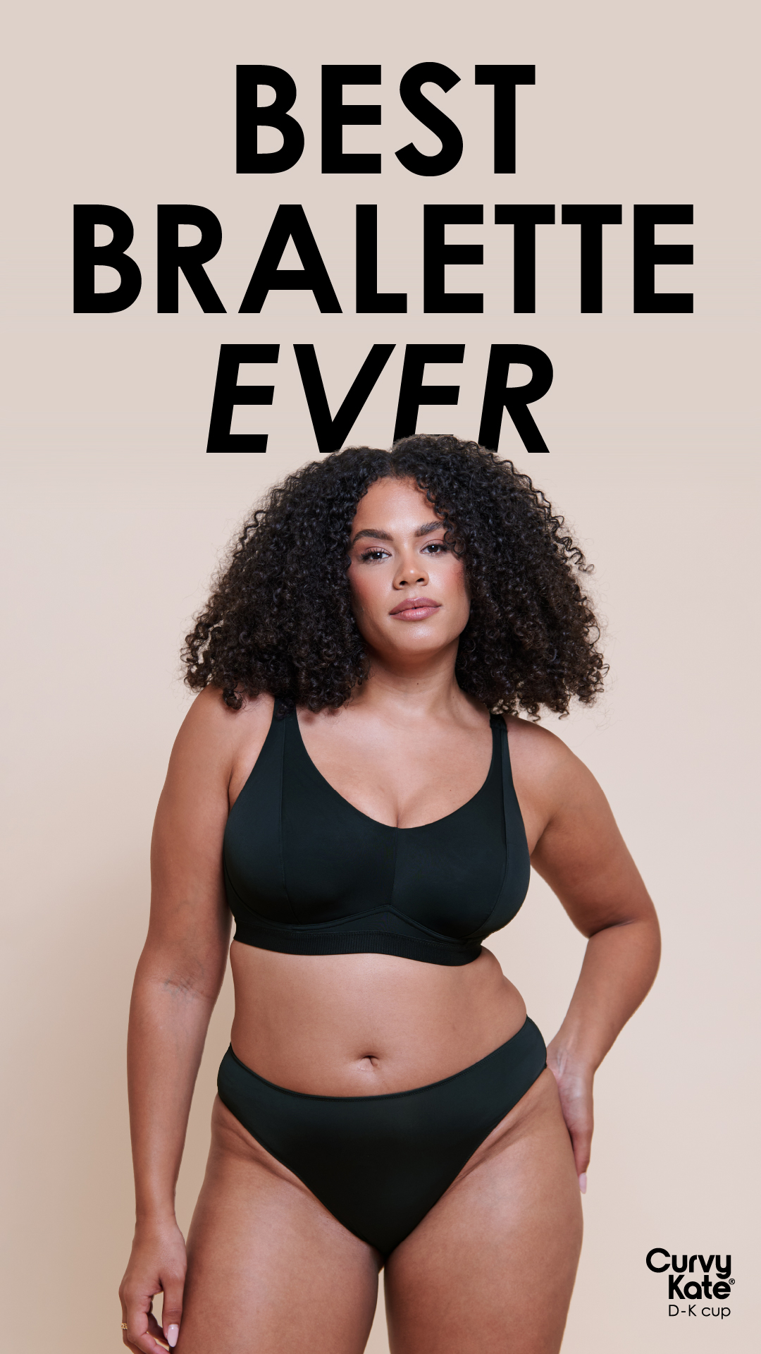 Curvy Kate Facebook ad