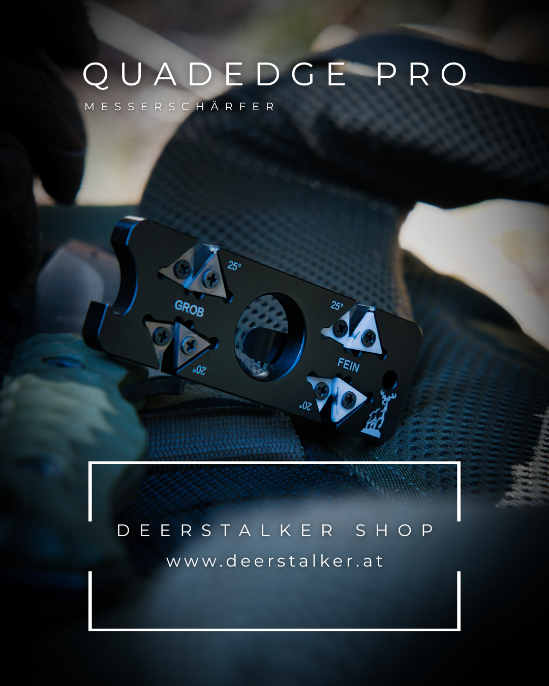 Deerstalker - Knives Built to Endure Facebook ad