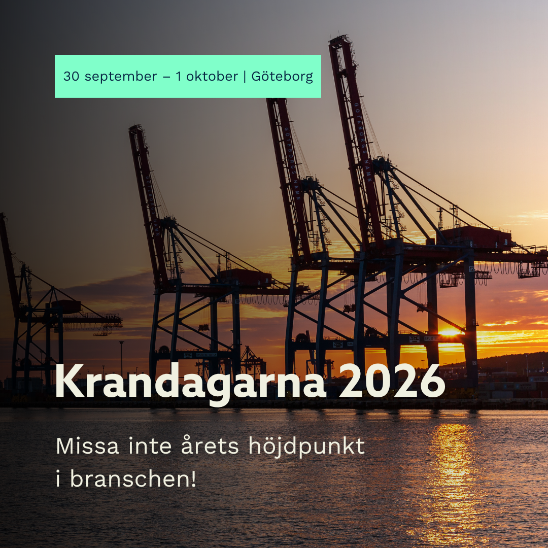 Kiwa Sverige Facebook ad: Välkommen till Krandagarna 2026