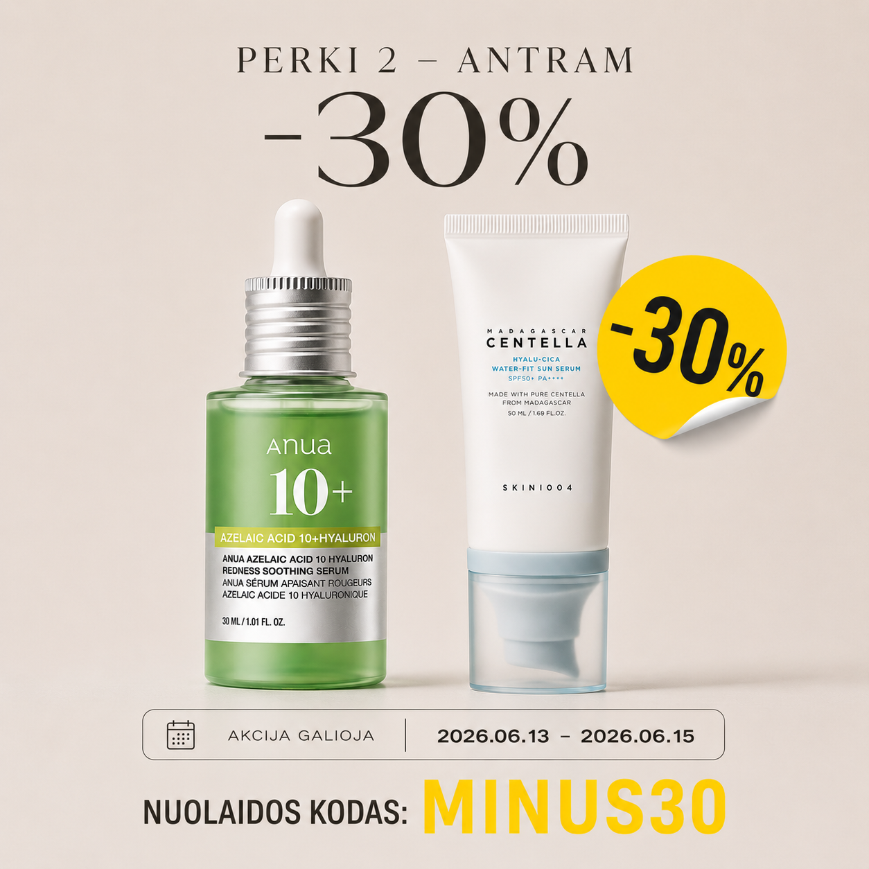 Bareskin.lt Facebook ad
