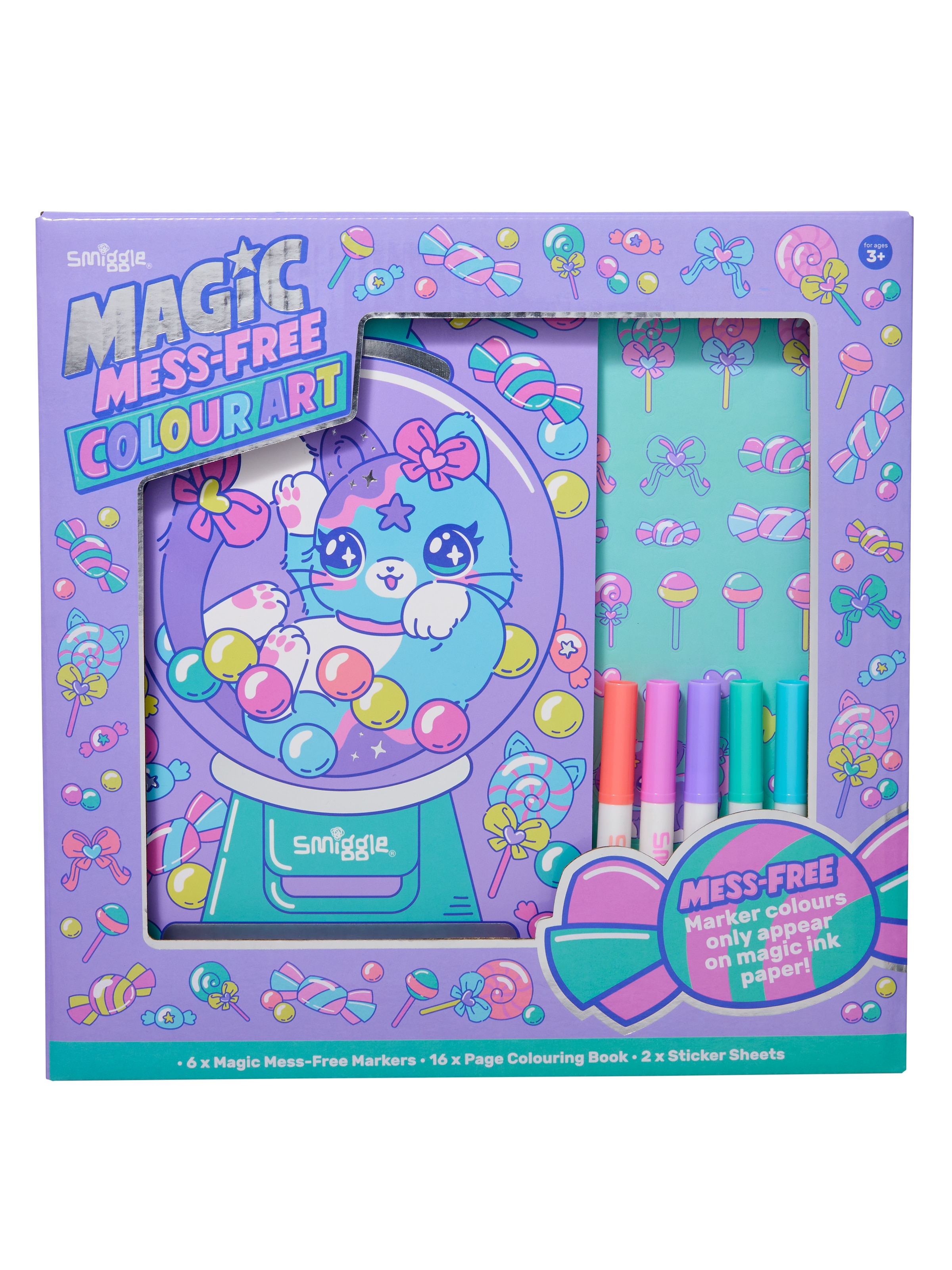 Smiggle Facebook ad: Get your hands on Smiggle's fun stationery essentials…