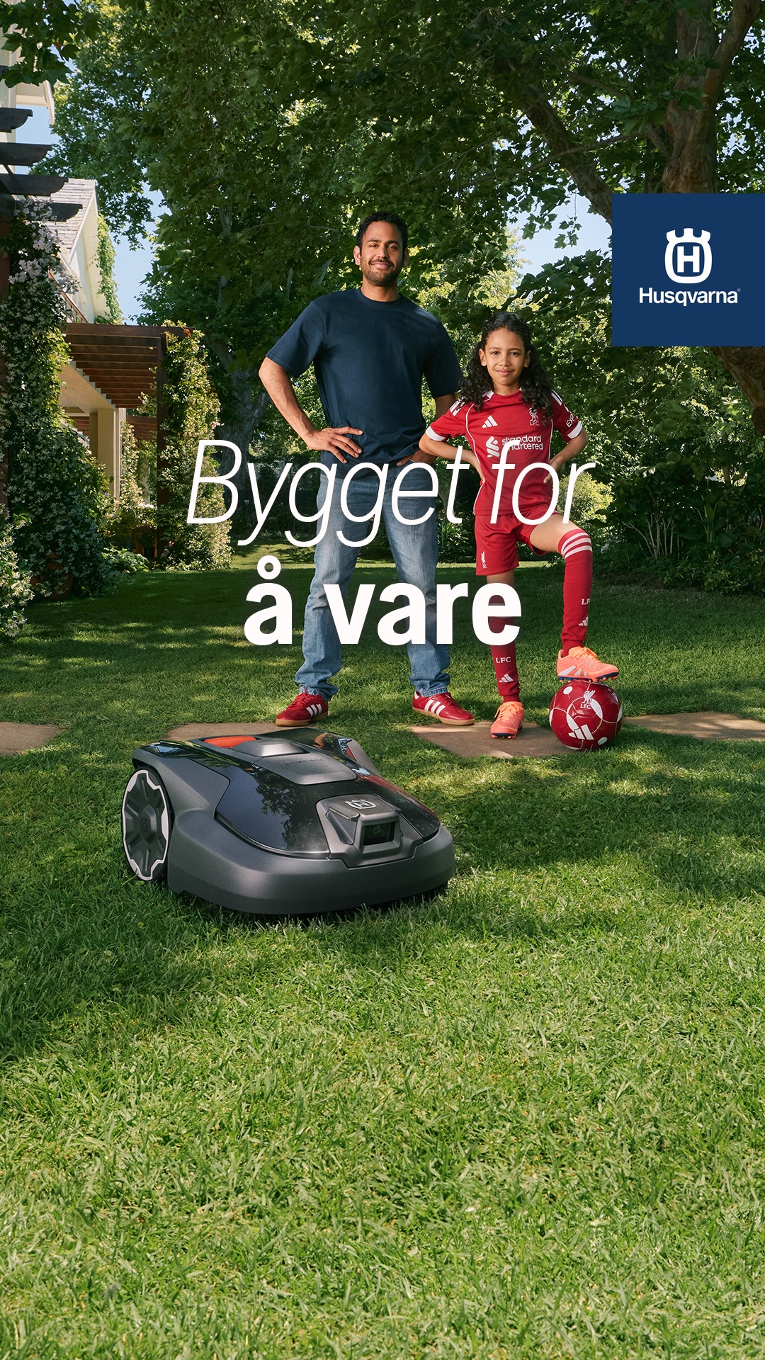 Husqvarna Facebook ad