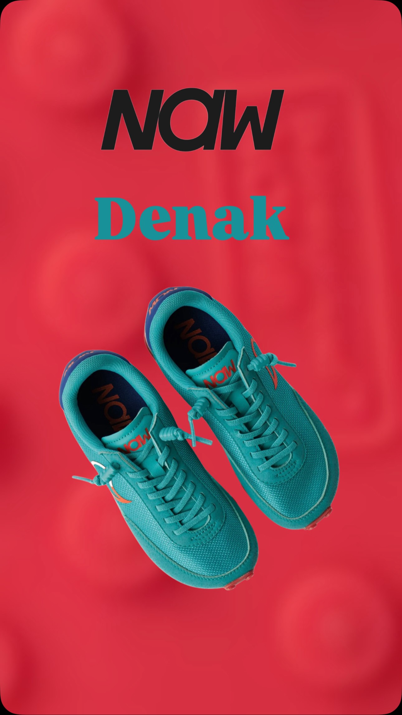 Nawturalrun Facebook ad: NUEVAS NAW Retro Running DENAK: para todos