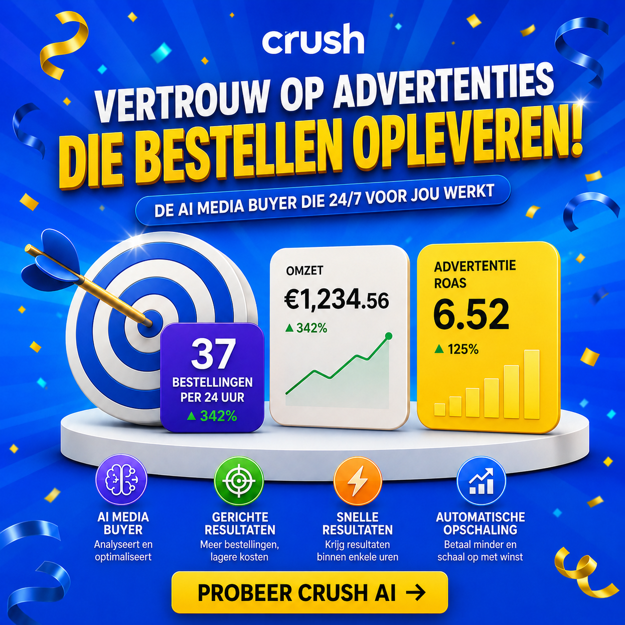 trycrush.ai Facebook ad