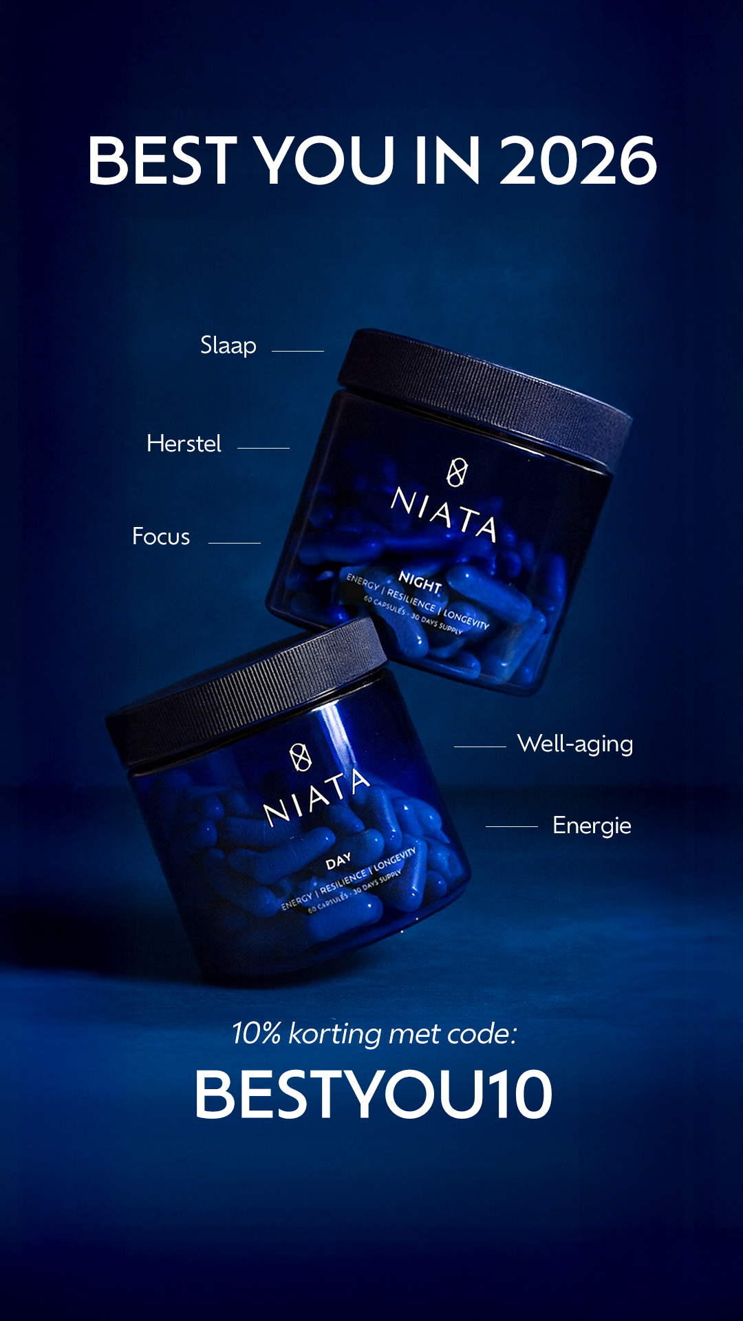 Niata Longevity Facebook ad