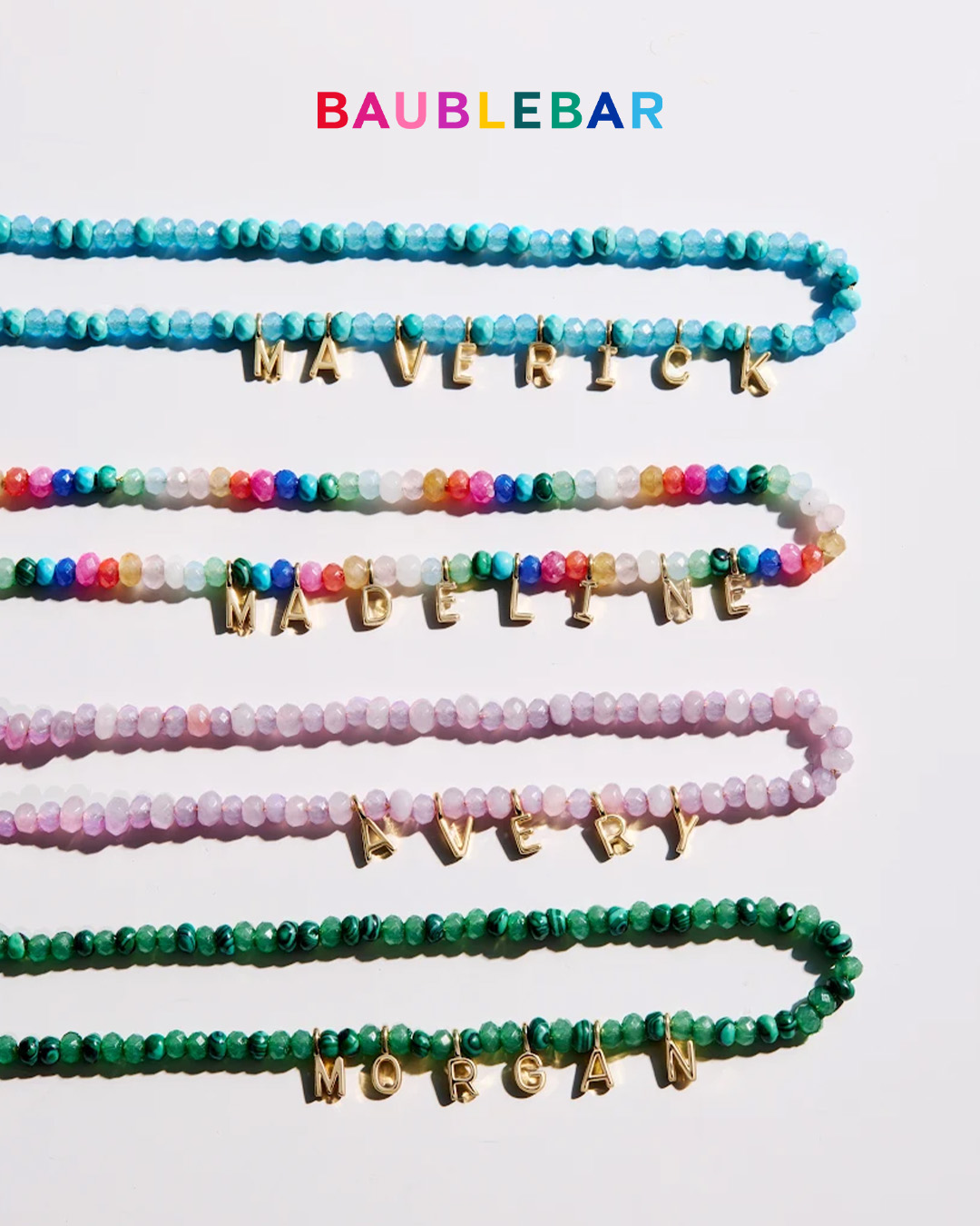 BaubleBar Facebook ad