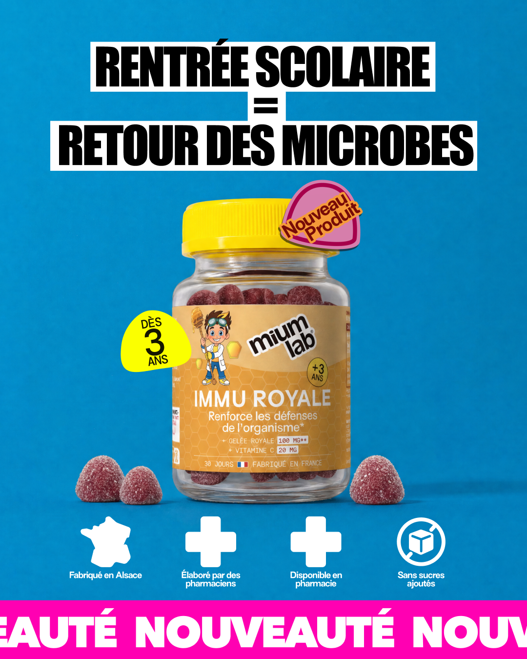 Mium Lab Facebook ad