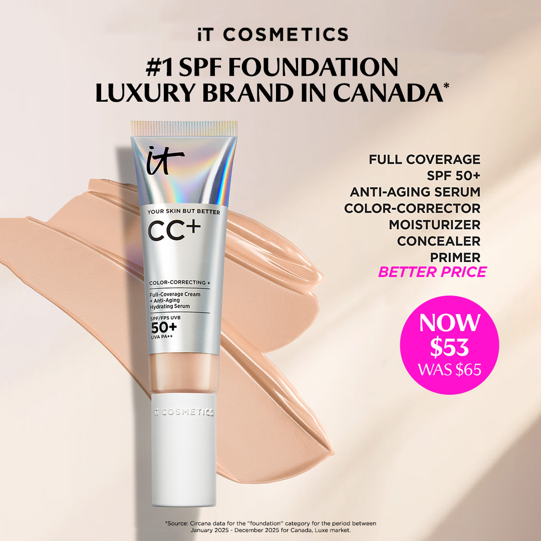 IT Cosmetics Facebook ad