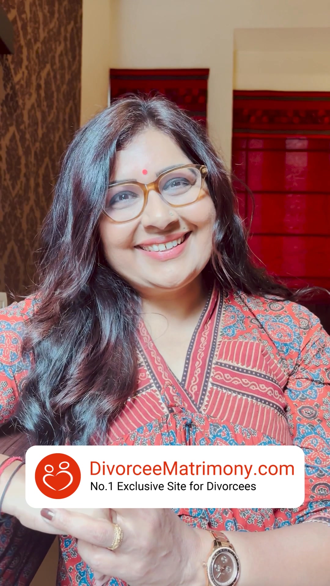 DivorceeMatrimony Facebook ad from Jun 9, 2026