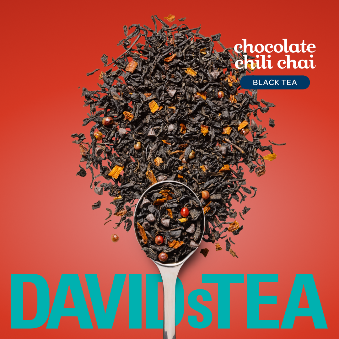 DAVIDsTEA Facebook ad: This is your sign to make it a…