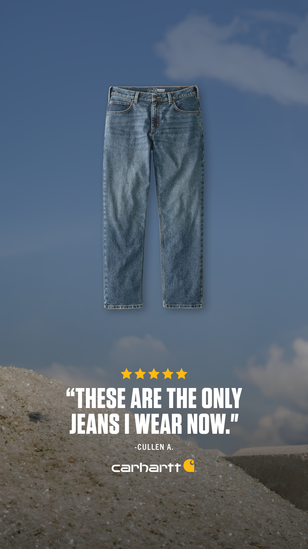 Carhartt Facebook ad