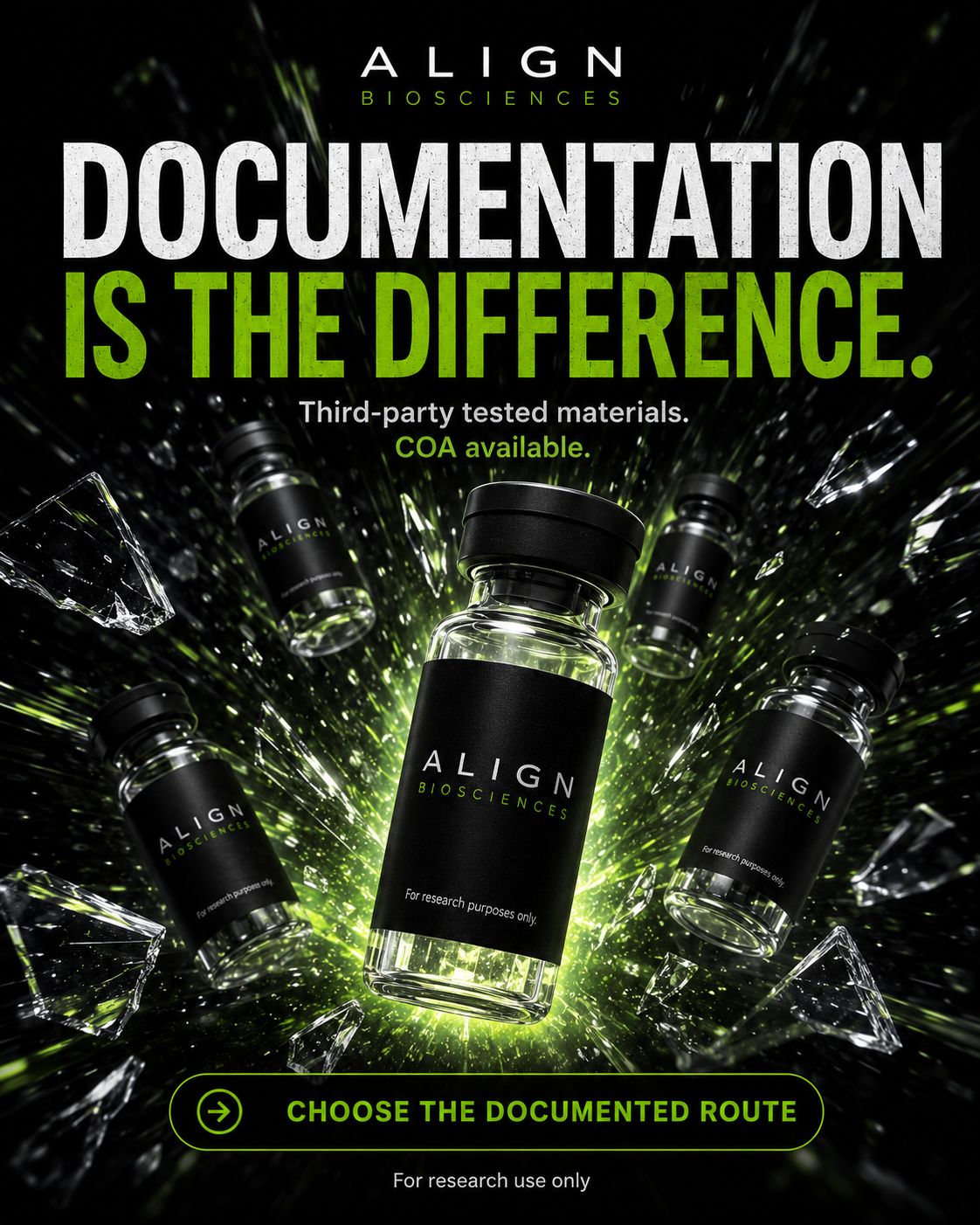 Align BioSciences Facebook ad