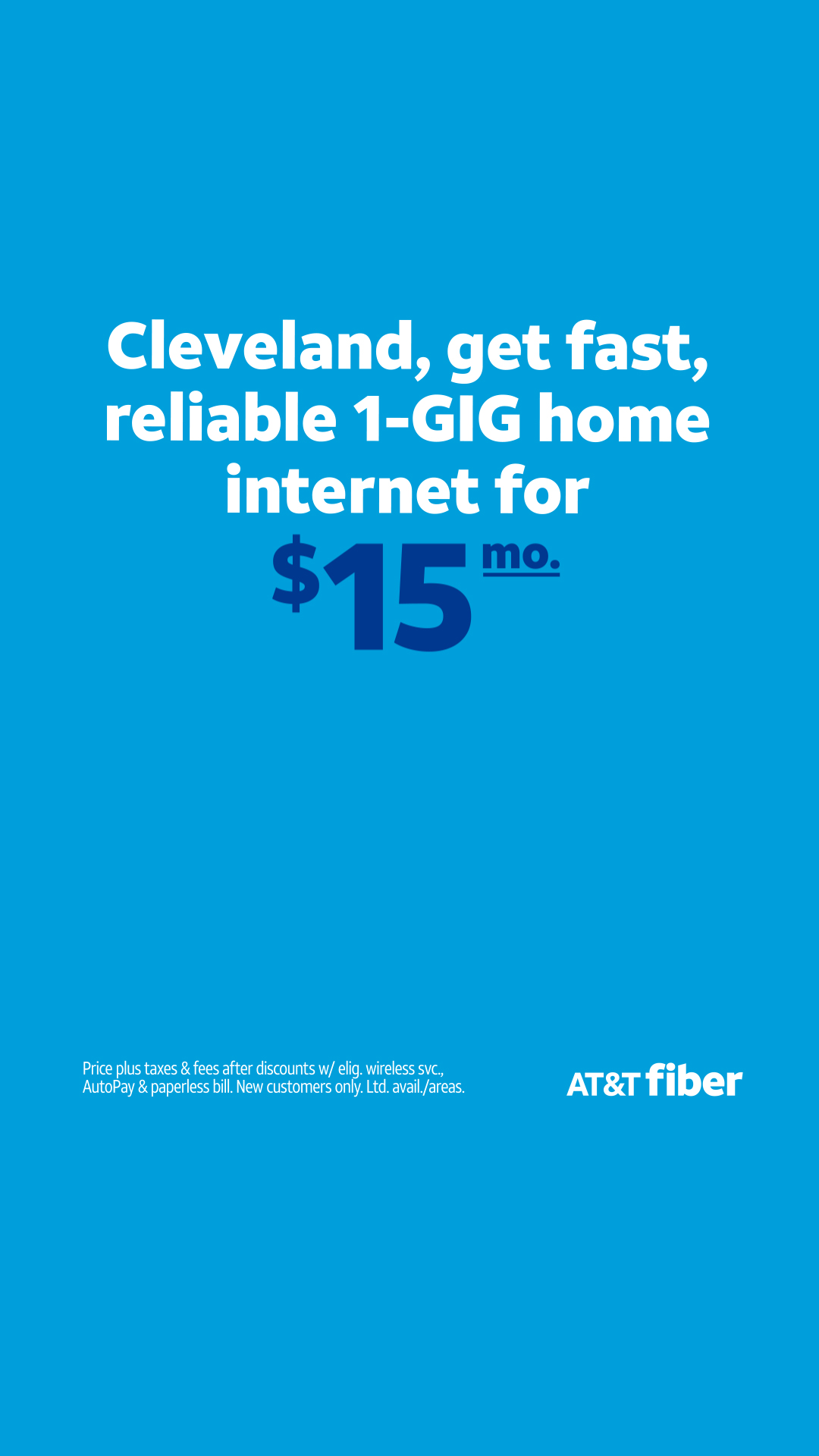 AT&T Facebook ad