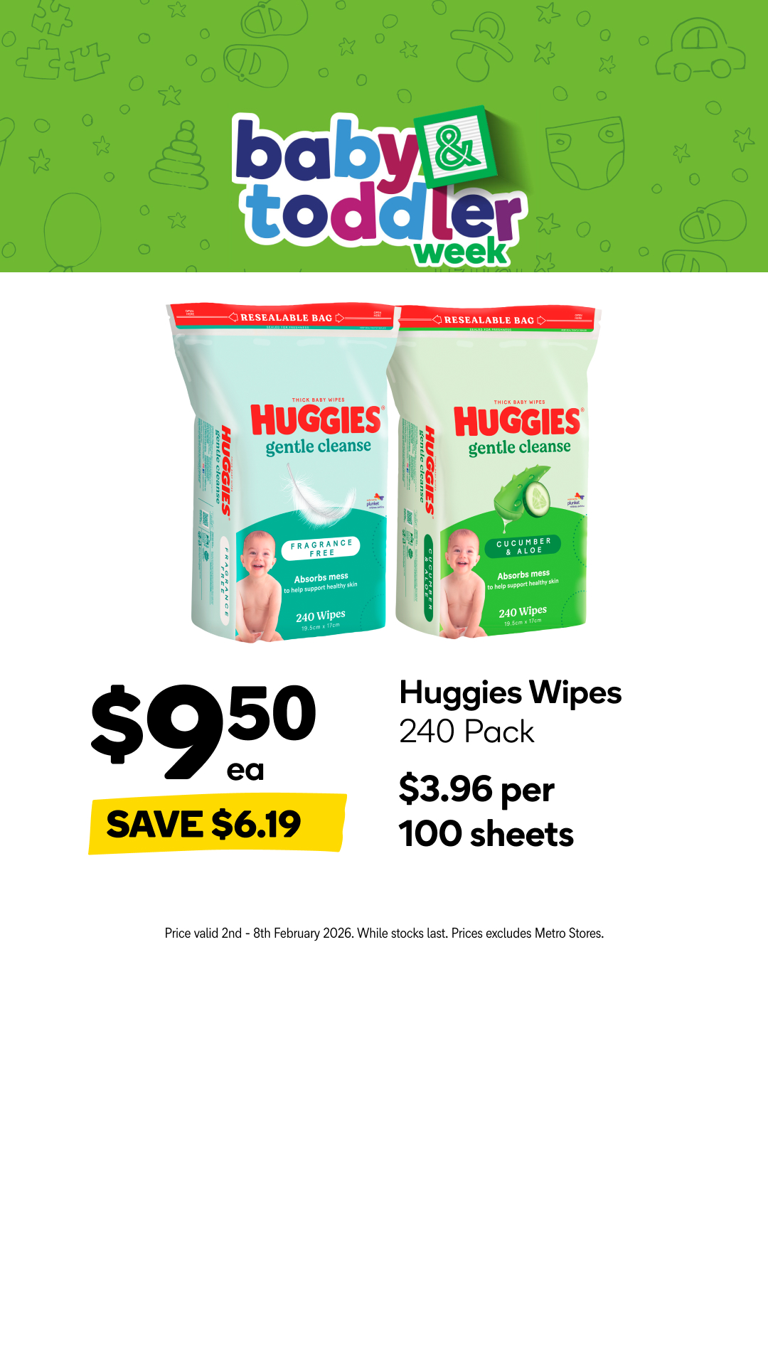 Woolworths New Zealand Facebook ad from Feb 3, 2026