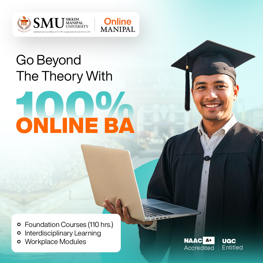Sikkim Manipal University - Online Facebook ad