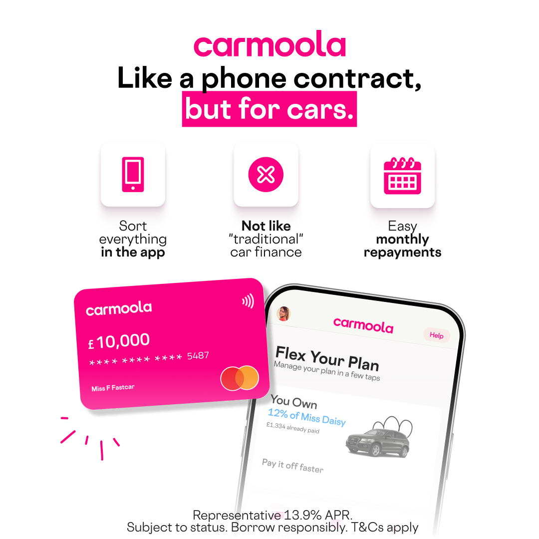 Carmoola Facebook ad