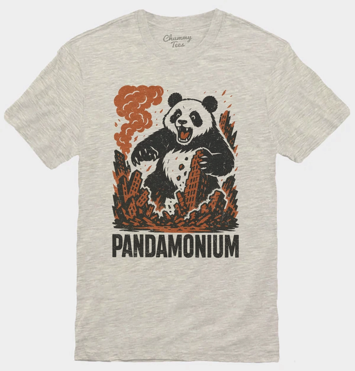 Chummy Tees Facebook ad