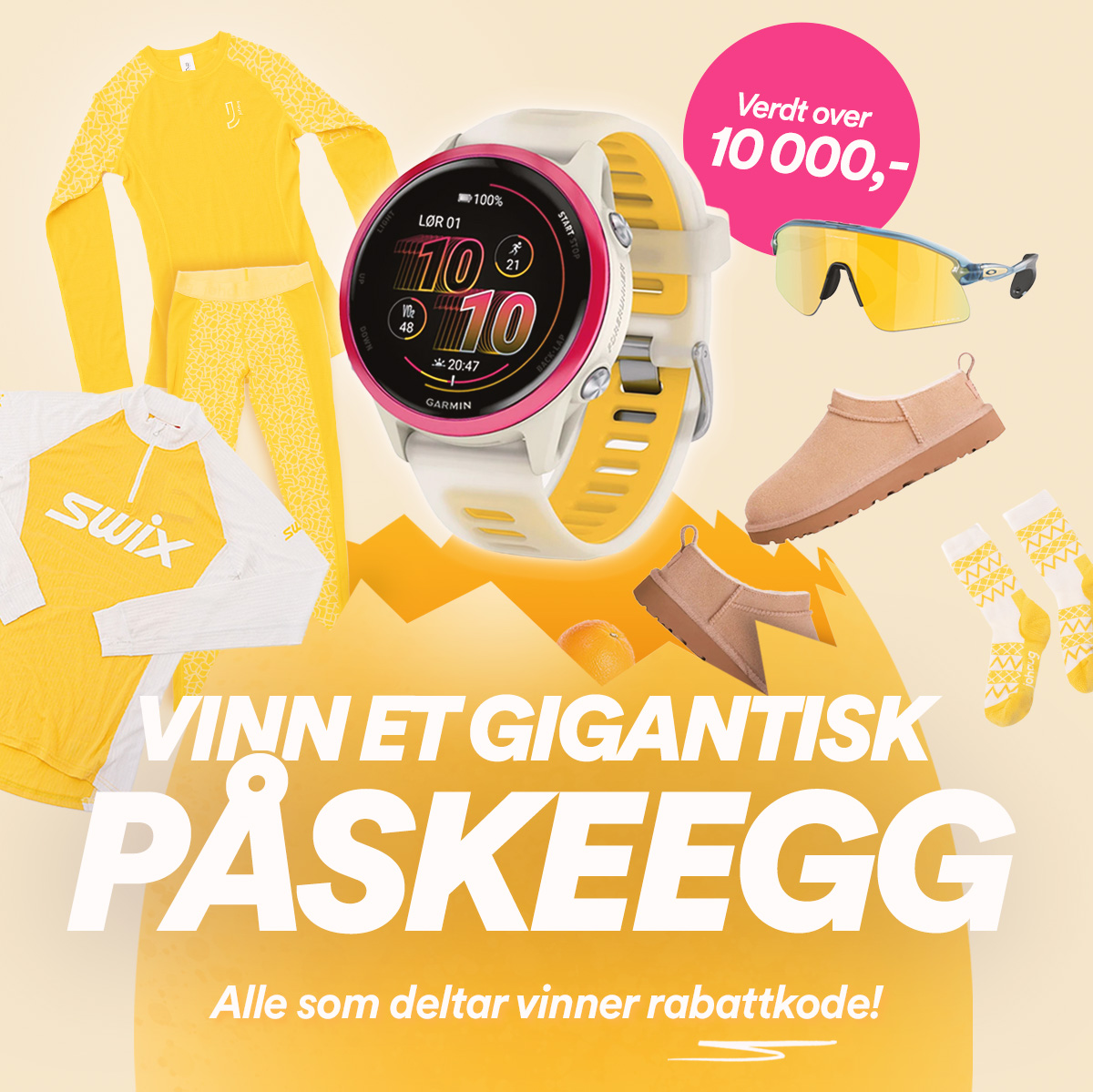 Get Inspired Facebook ad: DELTA VED Å TRYKKE PÅ LINKEN