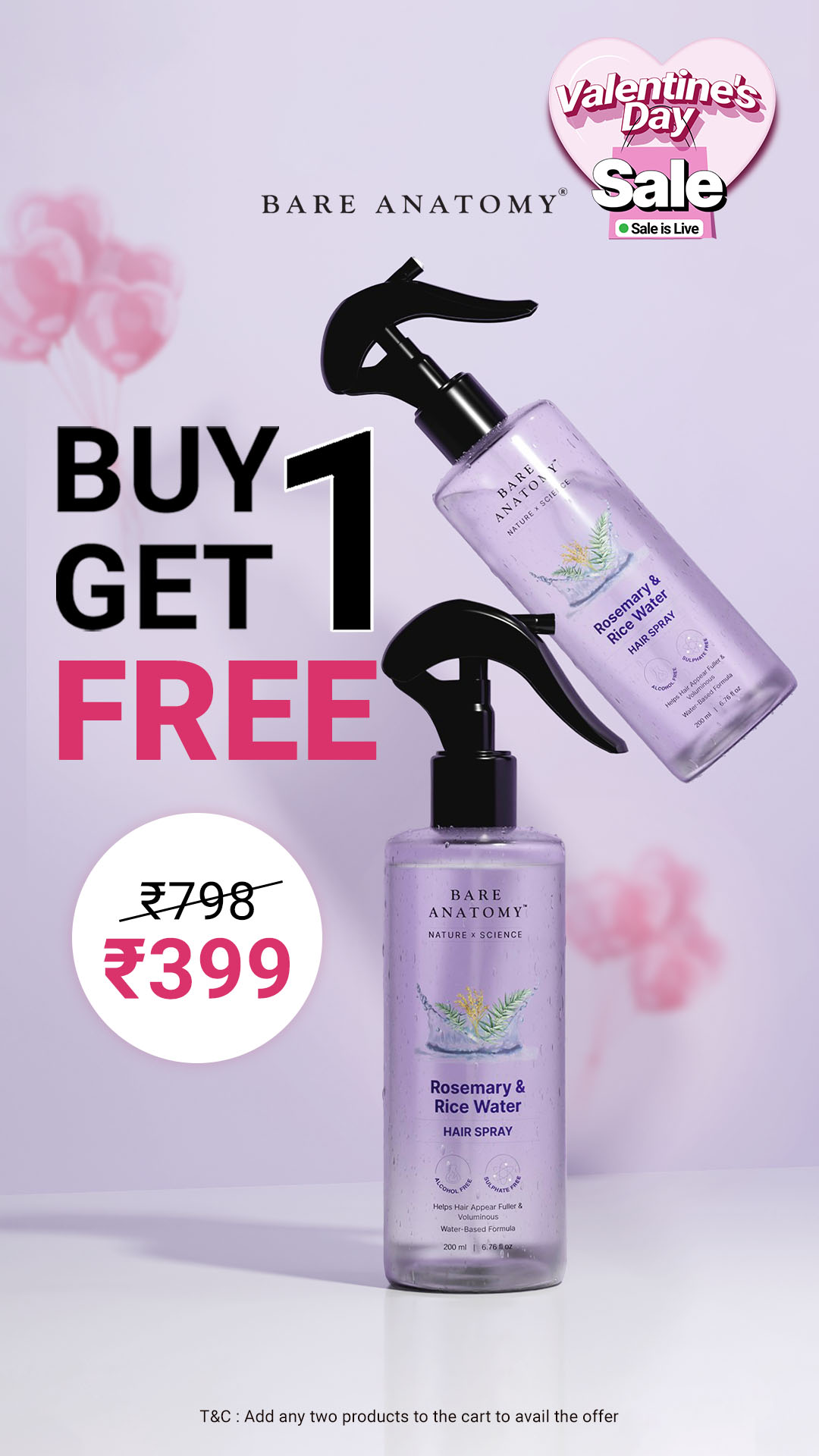 Bare Anatomy Facebook ad
