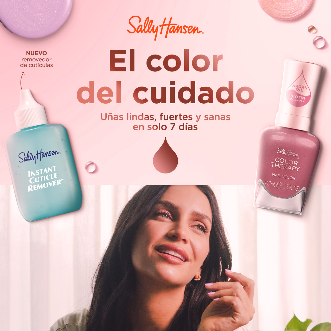 Sally Hansen Facebook ad from Jun 1, 2026