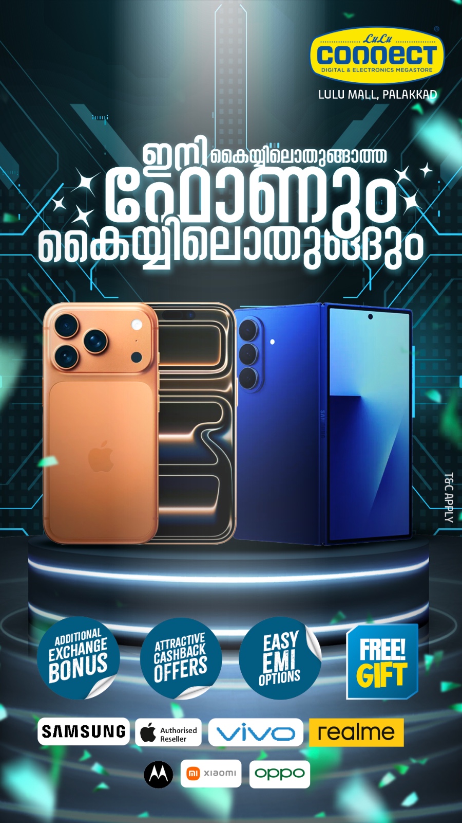 LuLu Connect Facebook ad