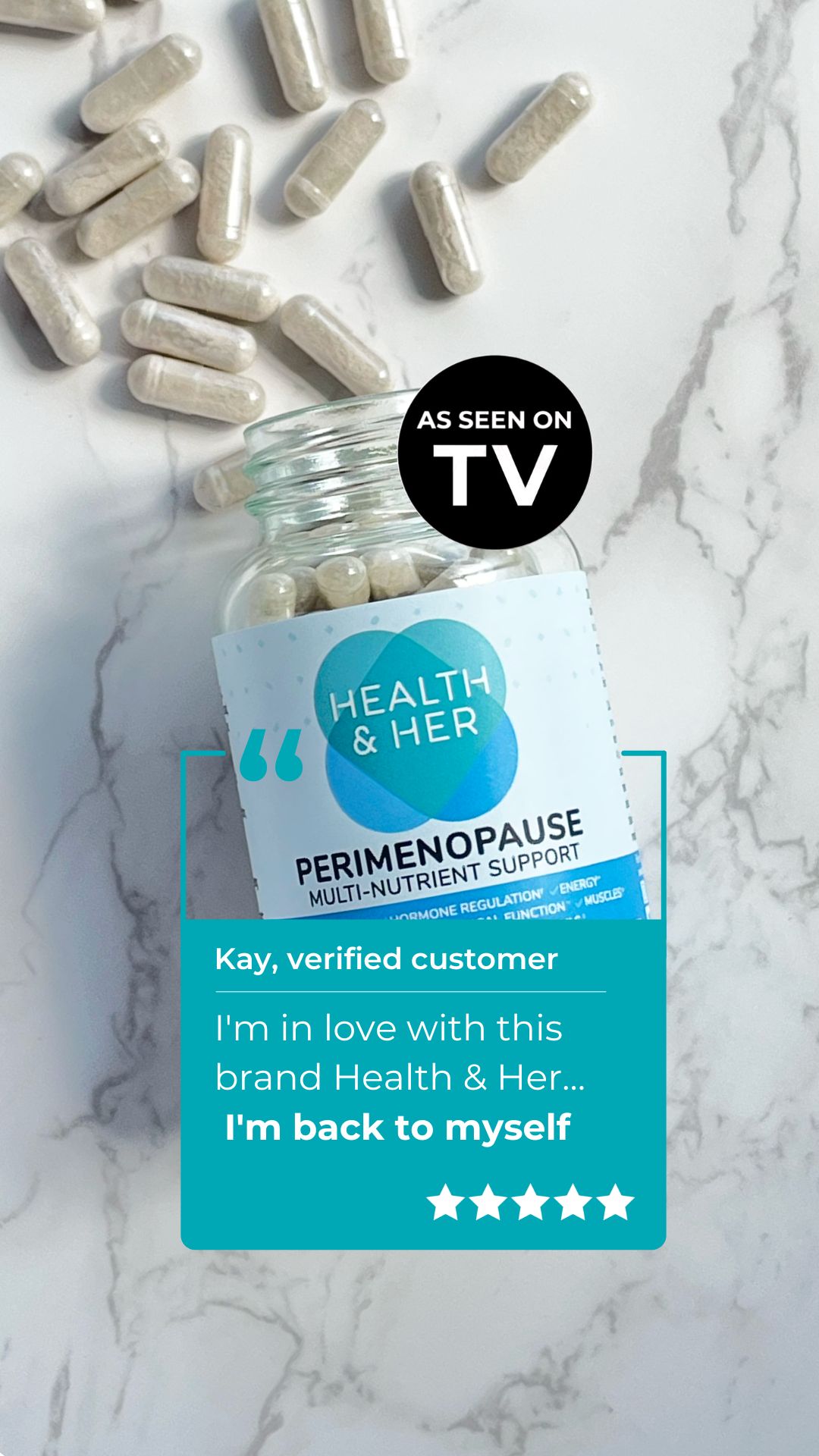 Health & Her Facebook ad