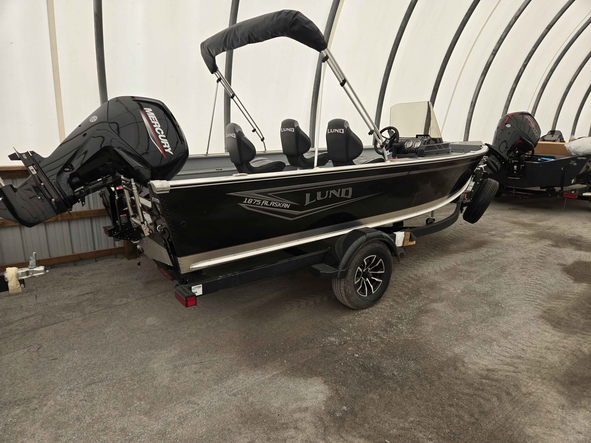 Shawn Creasy Facebook ad: 2025 Lund 1875 alaskan