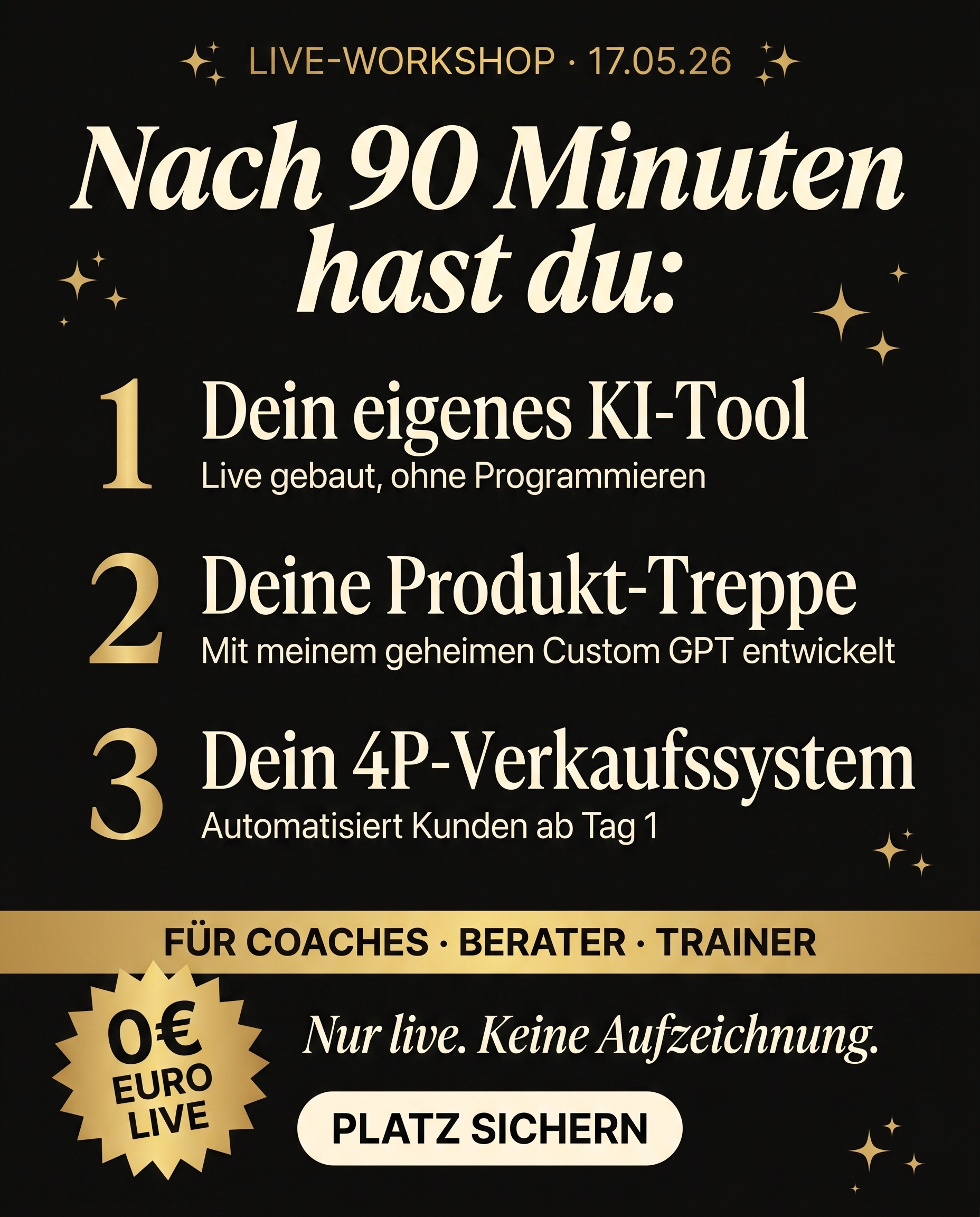 Olga Weber - SMB Facebook ad