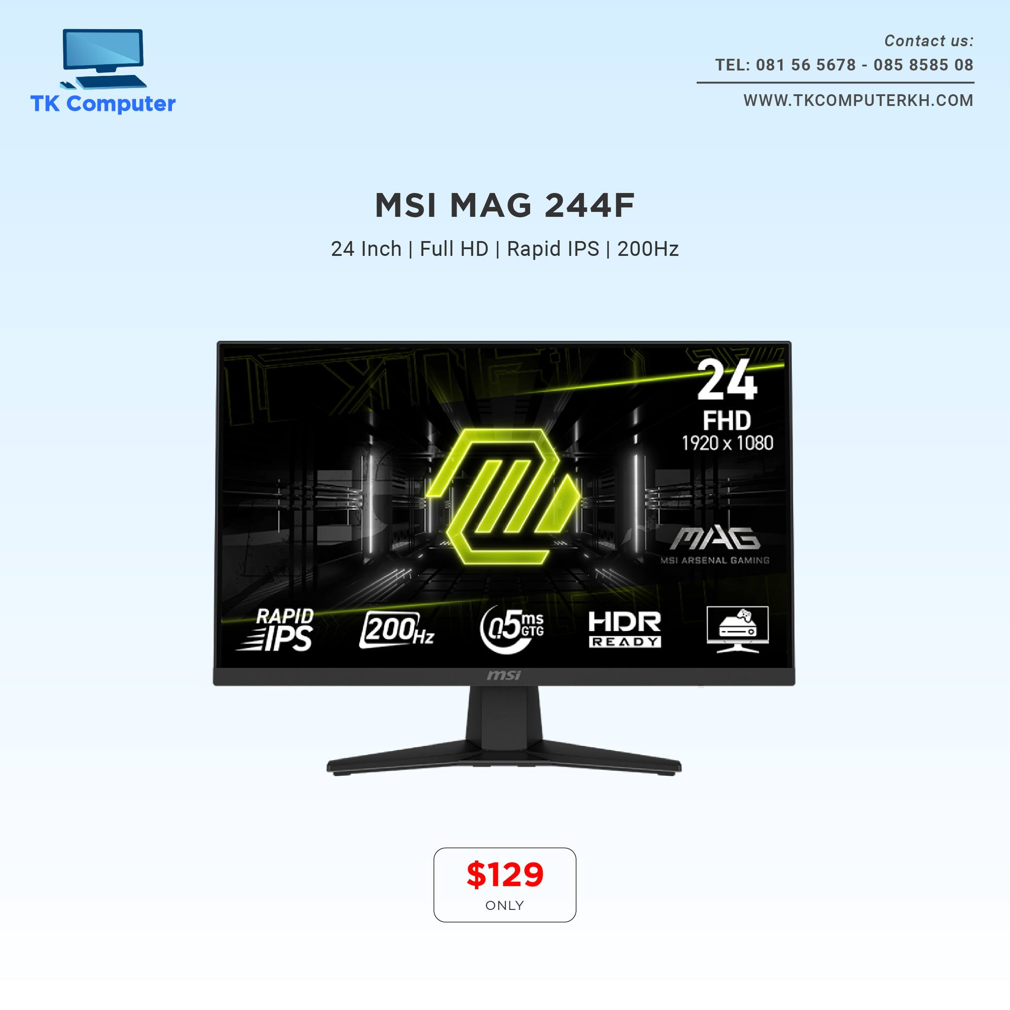 TK Computer Store Facebook ad