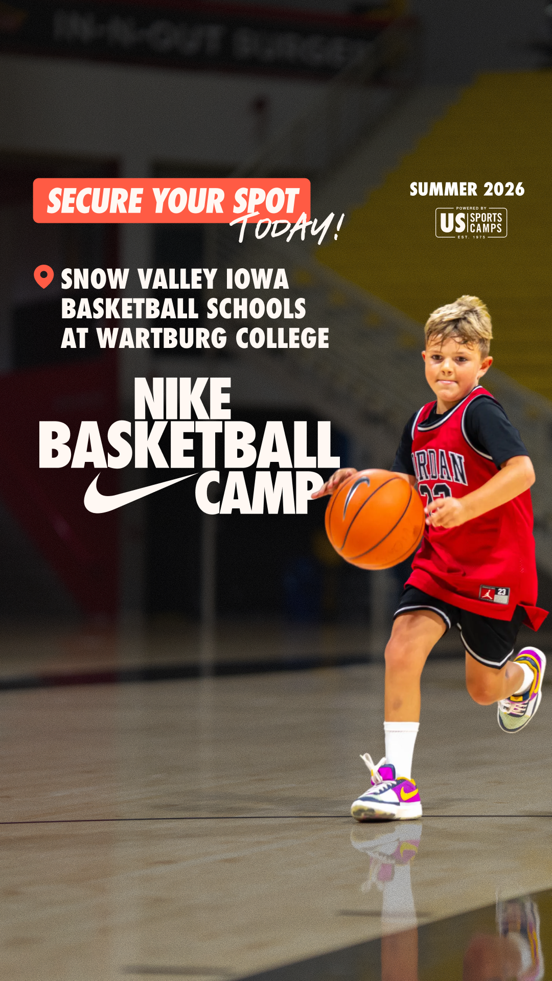 US Sports Camps - NIKE Sports Camps Facebook ad