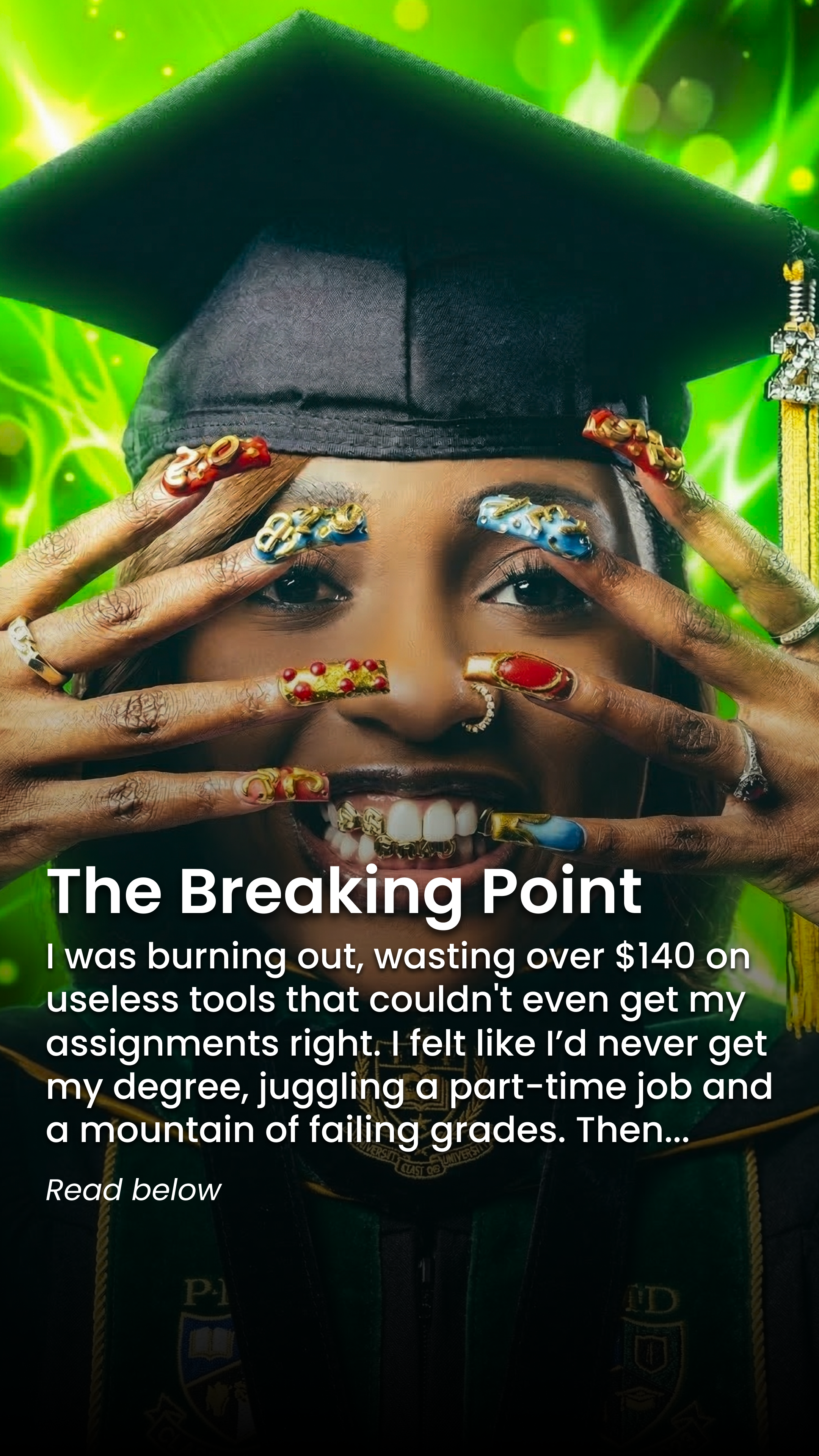 JustDone Facebook ad