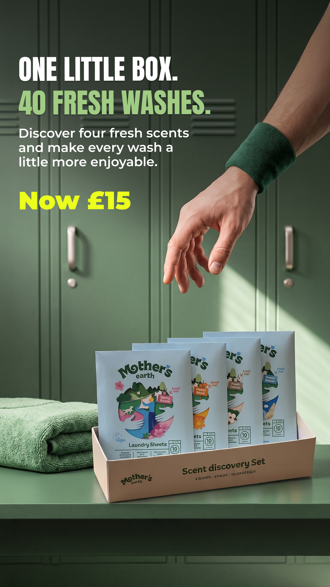 Mothers Earth Facebook ad