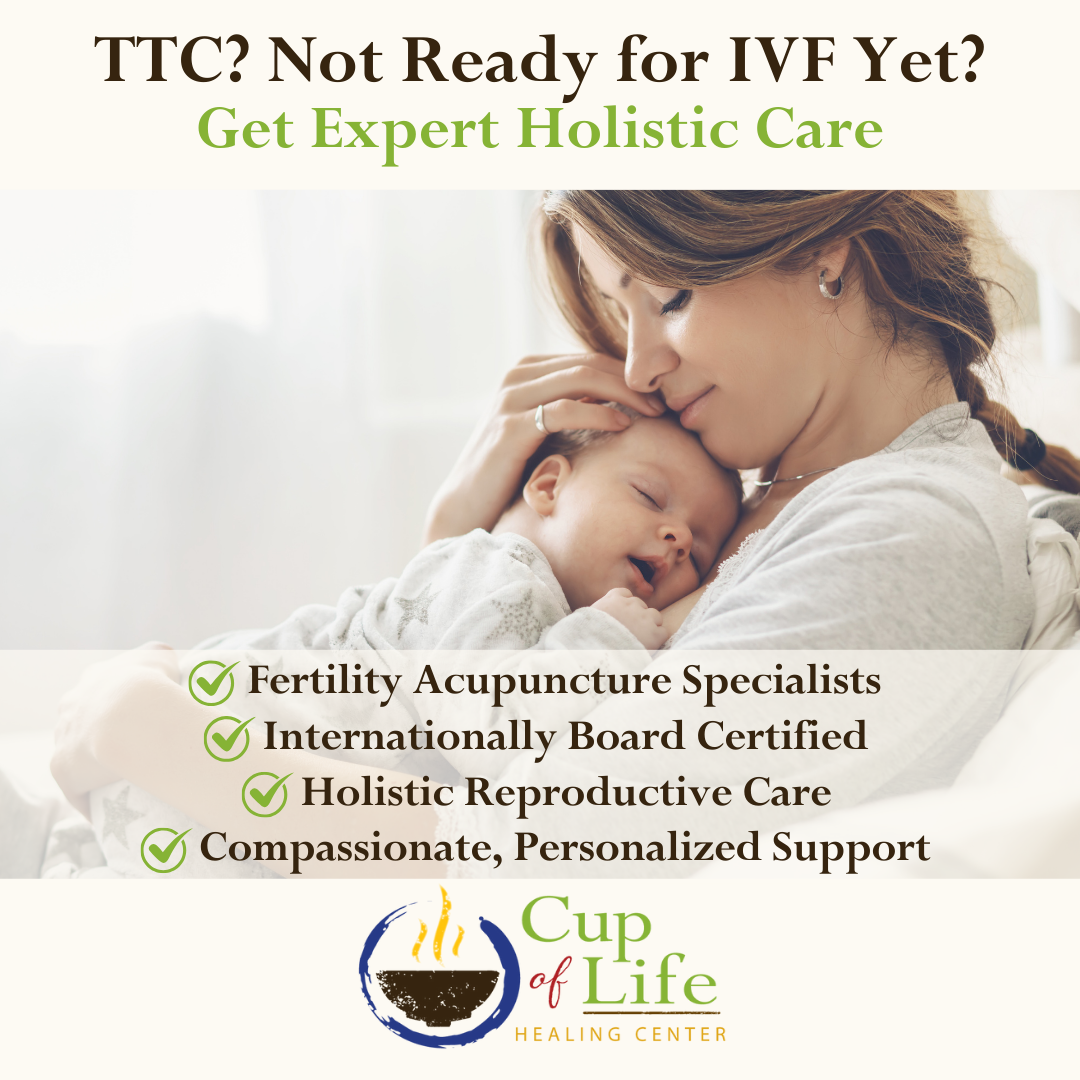 Cup of Life Healing Center Facebook ad from Feb 18, 2025