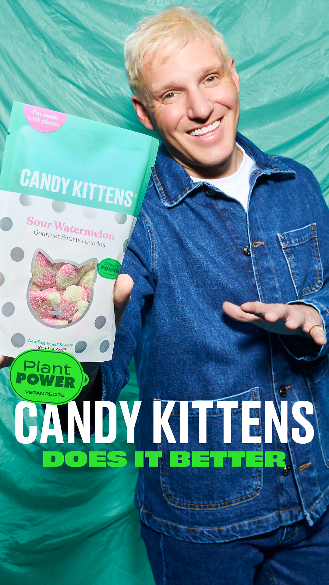 Candy Kittens Facebook ad