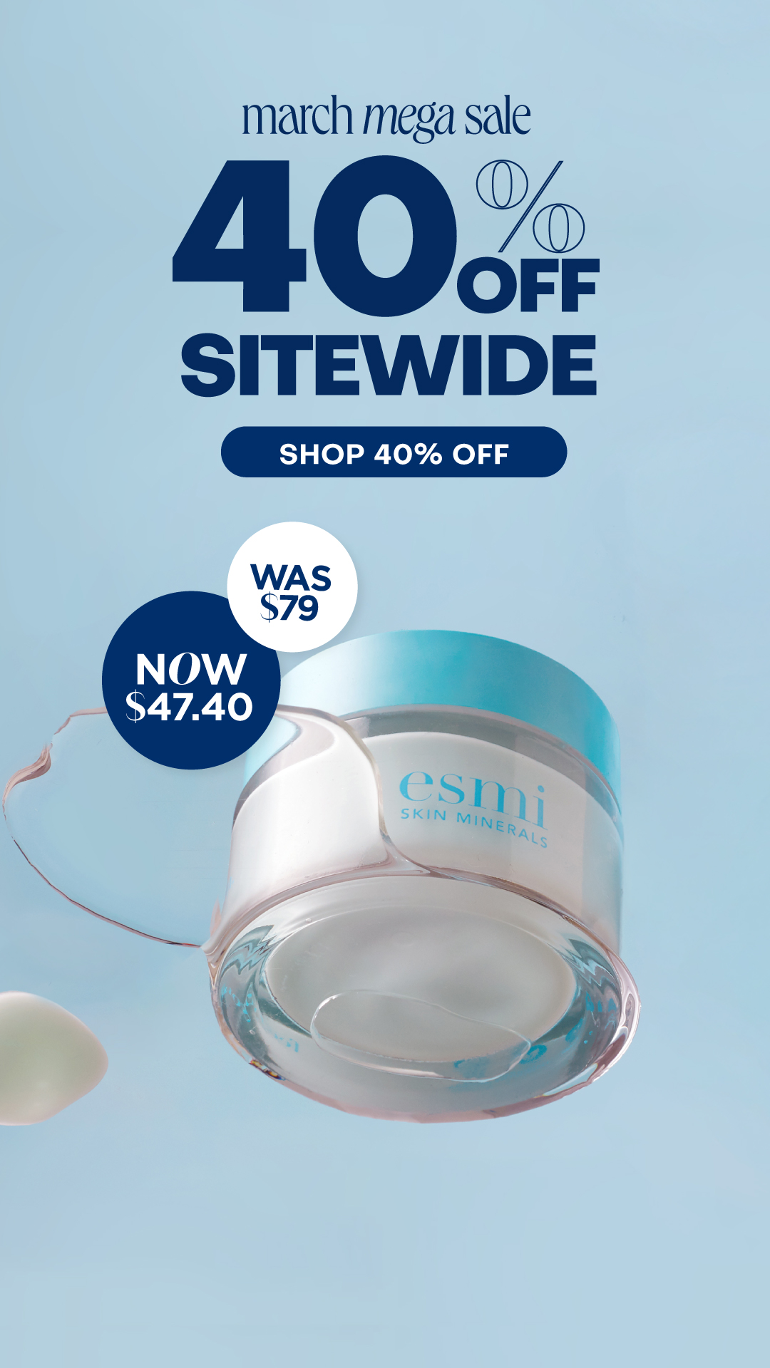 esmi Skin Minerals Facebook ad