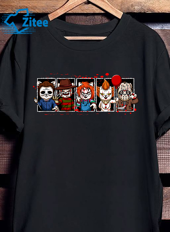 Creepypasta T-Shirt Facebook ad