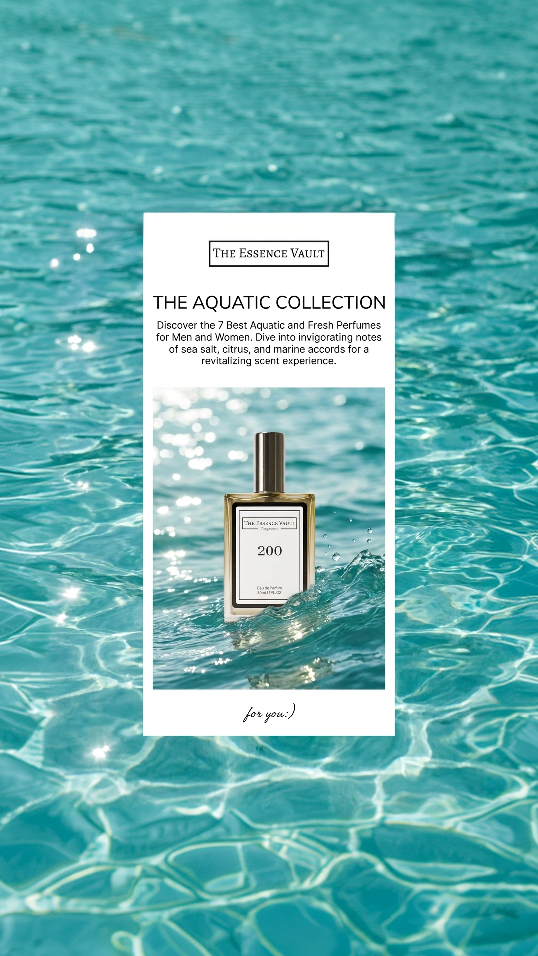 The Essence Vault Facebook ad