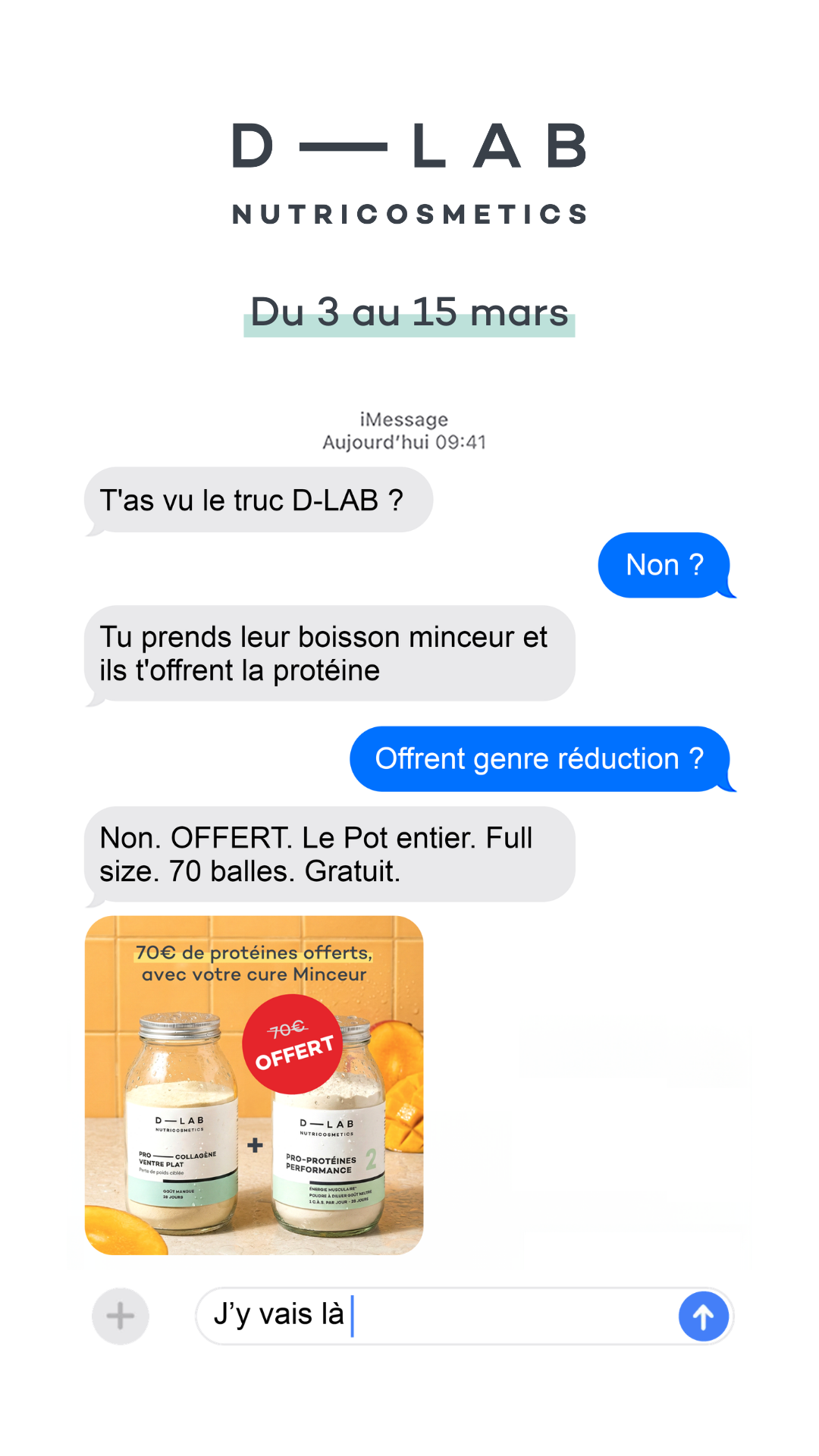 D-LAB NUTRICOSMETICS Facebook ad