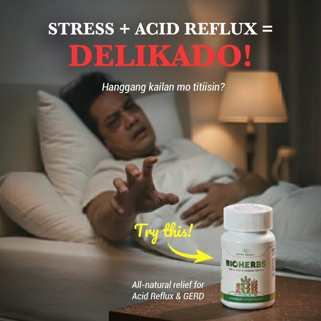 Bioherbs Herbal Food Supplement Facebook ad
