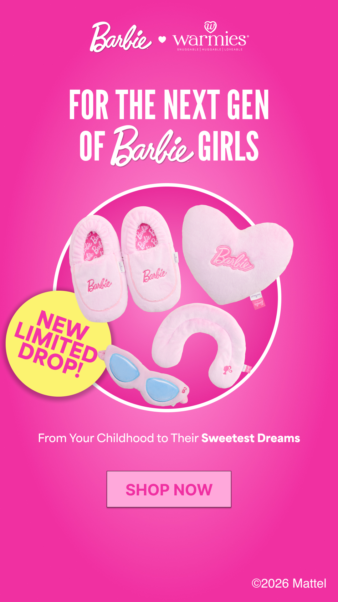 Warmies USA Facebook ad
