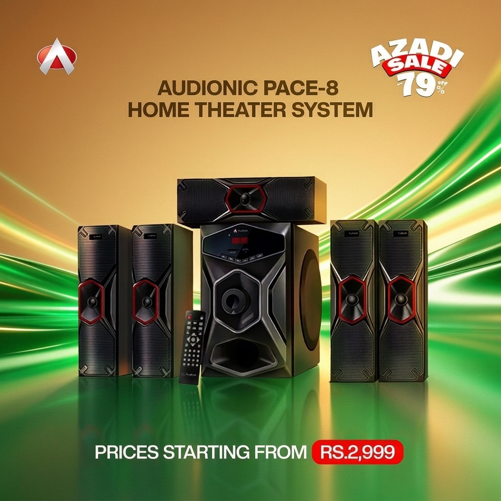 Audionic - The Sound Master Facebook ad