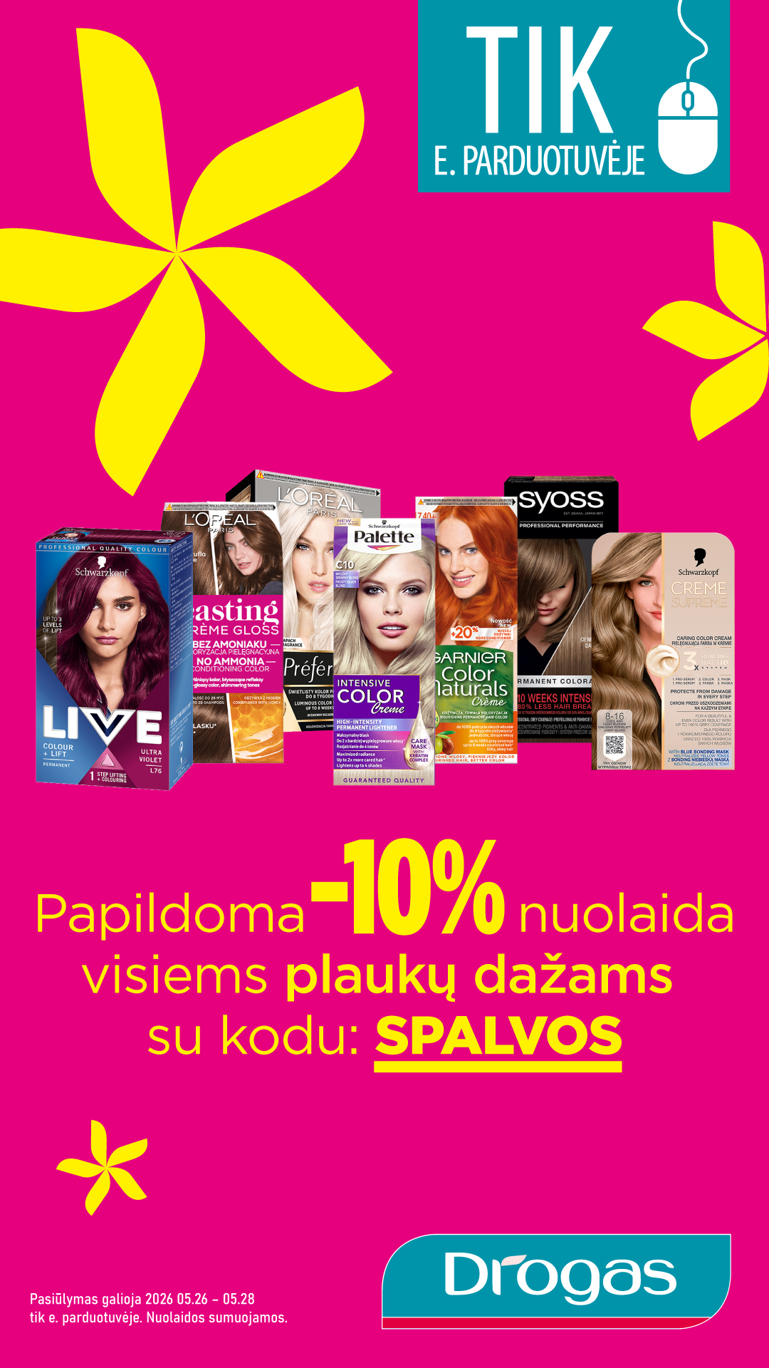 DrogasLietuva Facebook ad