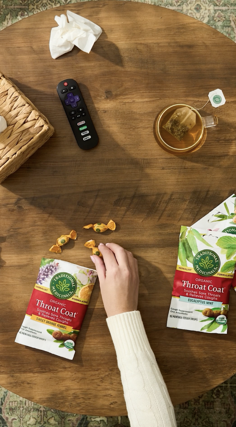 Traditional Medicinals Facebook ad