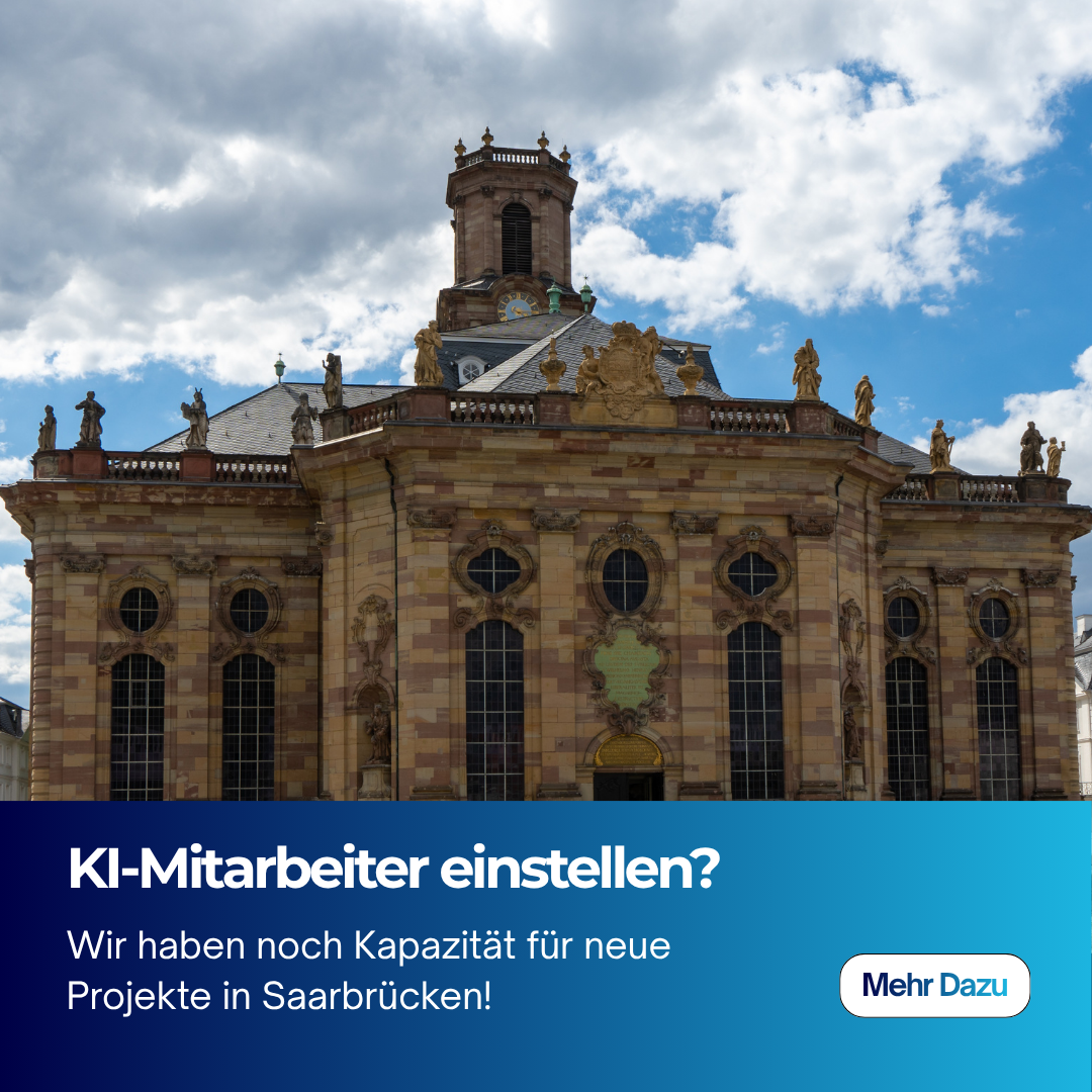 Digital X Shift Facebook ad: An Unternehmer aus Saarbrücken: Dein neuer KI-Mitarbeiter