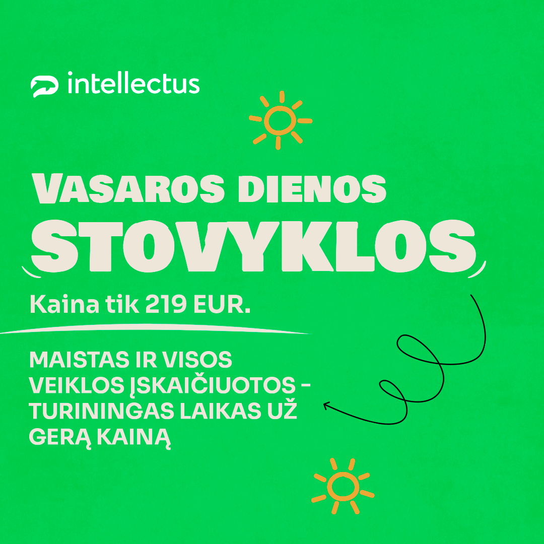 Anglų kalbos mokykla „Intellectus“ Facebook ad