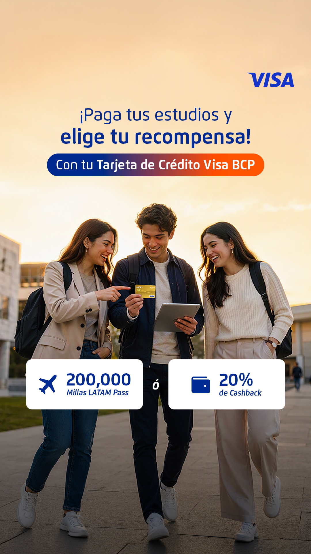Banco de Crédito BCP Facebook ad