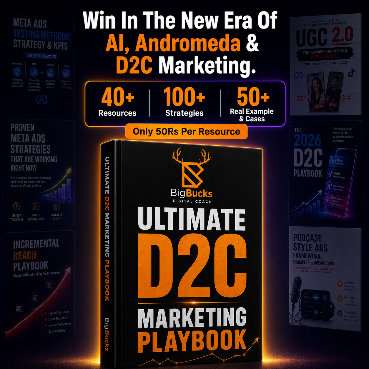 BigBucks Digital Coach Facebook ad: PRICE WILL INCREASE TOMORROW!
