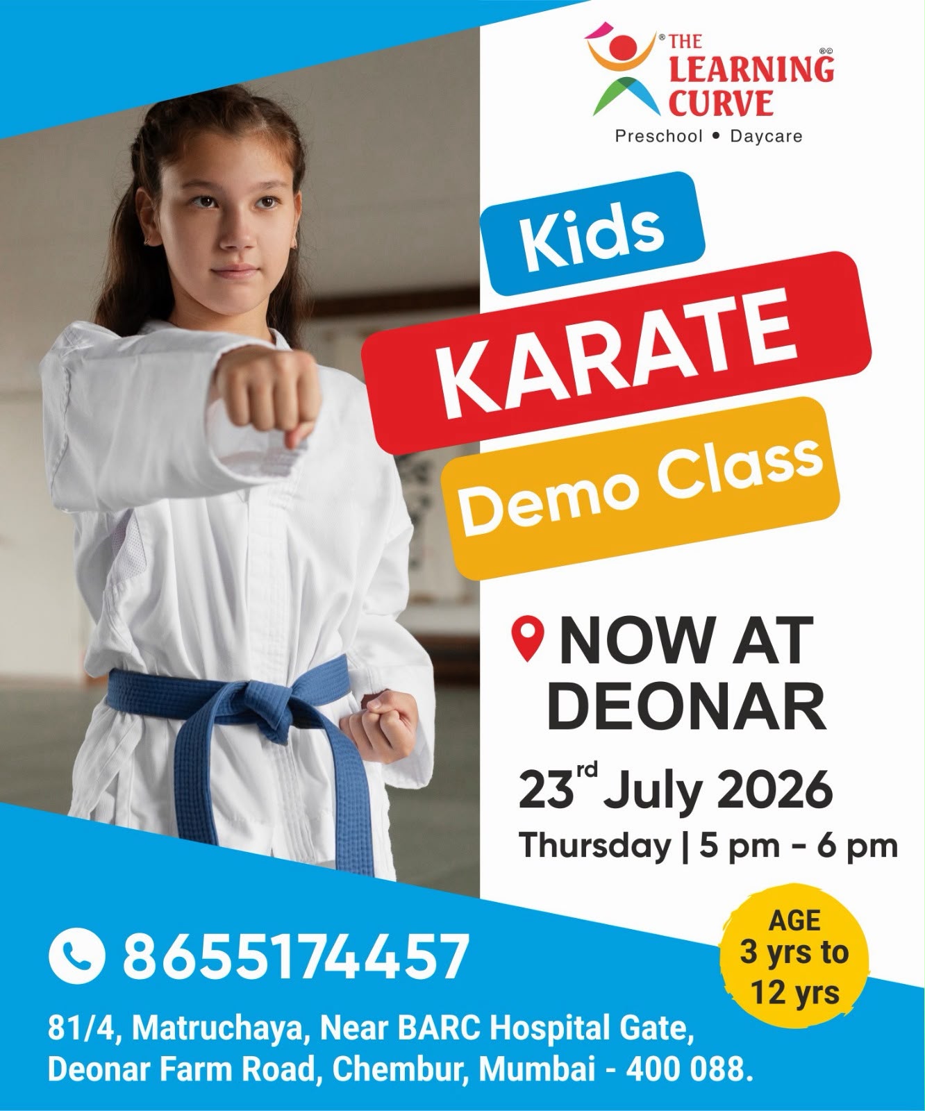 The Learning Curve, Deonar Farm Road, Chembur Facebook ad
